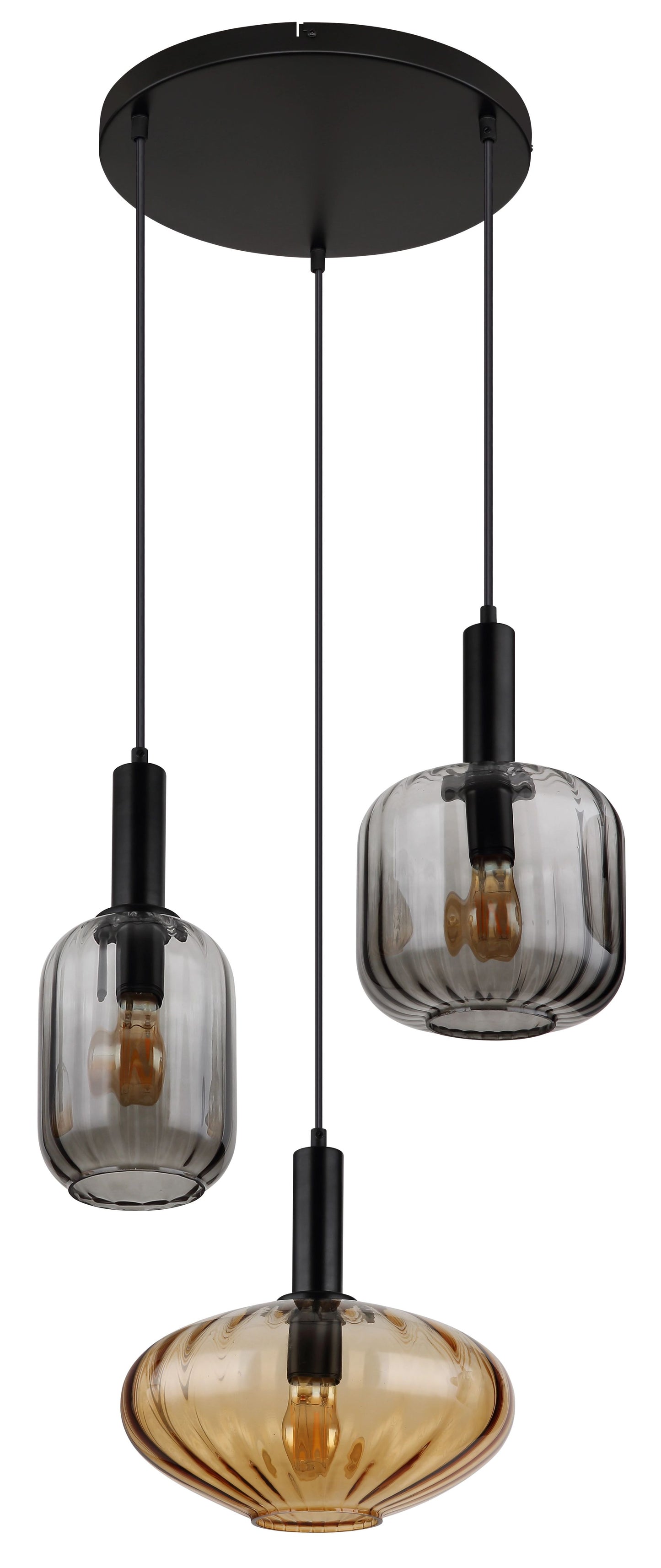 ronde-hanglamp-mat-zwart-met-glazen-valletta-variant-image1