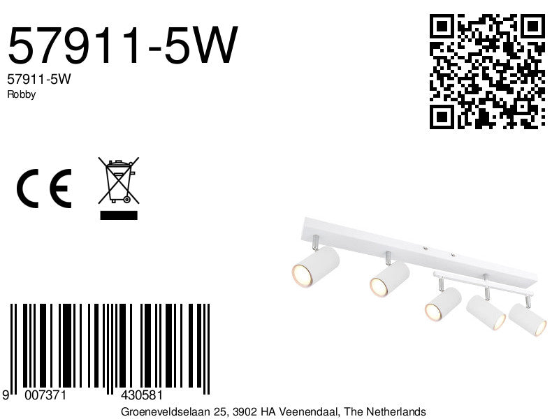 witte-balk-5-spots-globo-robby-variant-image8a