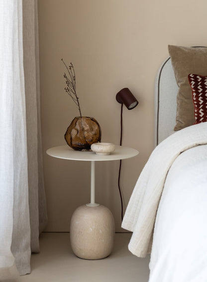 Bordeauxrode aluminium wandlamp met cilinderkap It's About RoMi Milan – afbeelding 12