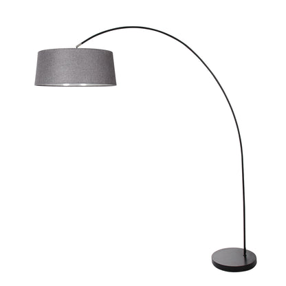 zwarte-booglamp-met-rustige-grijze-kap-mexlite-solva-variant-image1