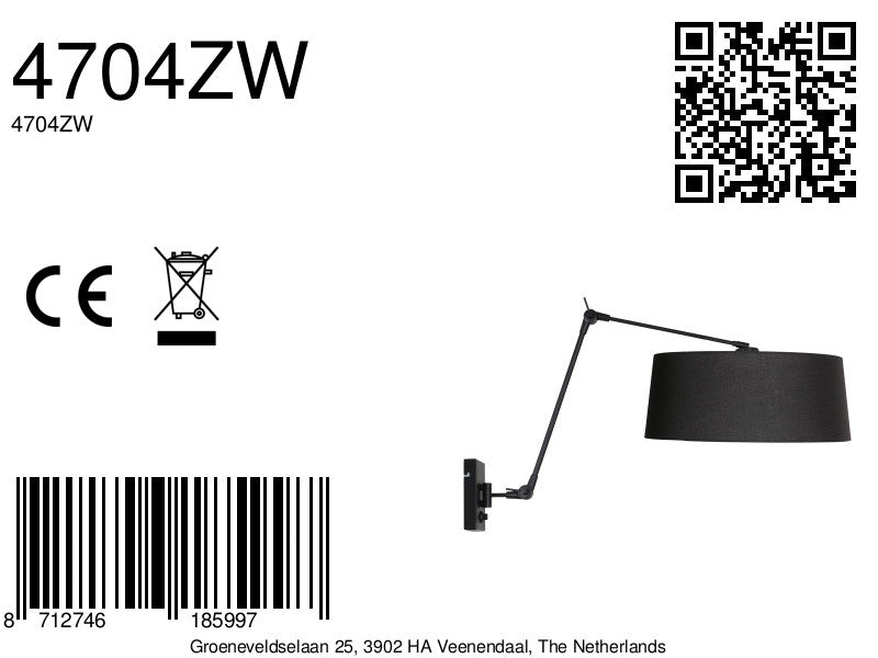 zwarte-wandlamp-met-zwarte-linnen-kap-steinhauer-prestige-chic-variant-image8a