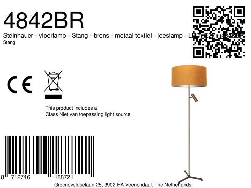 bronzen-vloerlamp-met-gouden-velours-kap-en-leesarm-steinhauer-stang-variant-image8a