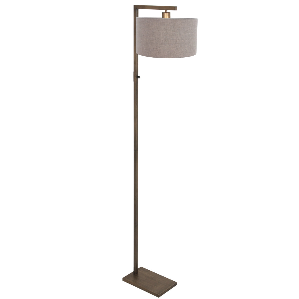karaktervolle-bronzen-vloerlamp-met-grijs-linnen-steinhauer-stang-variant-image1