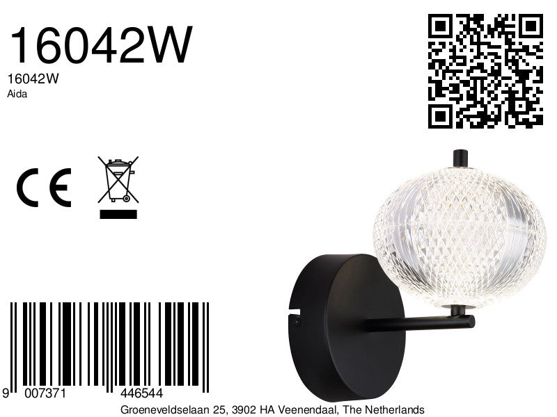 wandlamp-bol-modern-zwart-globo-aida-variant-image8a