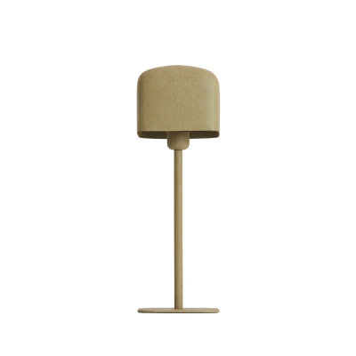 Grande lampada da tavolo in metallo verde oliva Light & Living Elenie – immagine 2