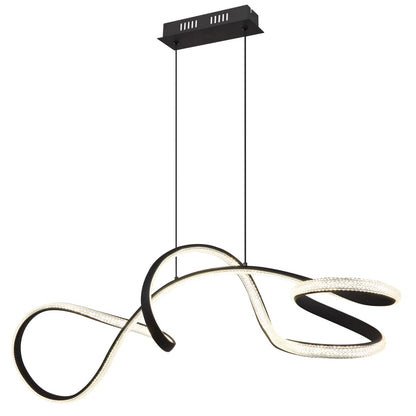 elegante-hanglamp-in-matzwart-metaal-swirl-main-image