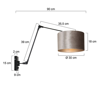 elegante-verstelbare-wandlamp-steinhauer-prestige-chic-variant-image7