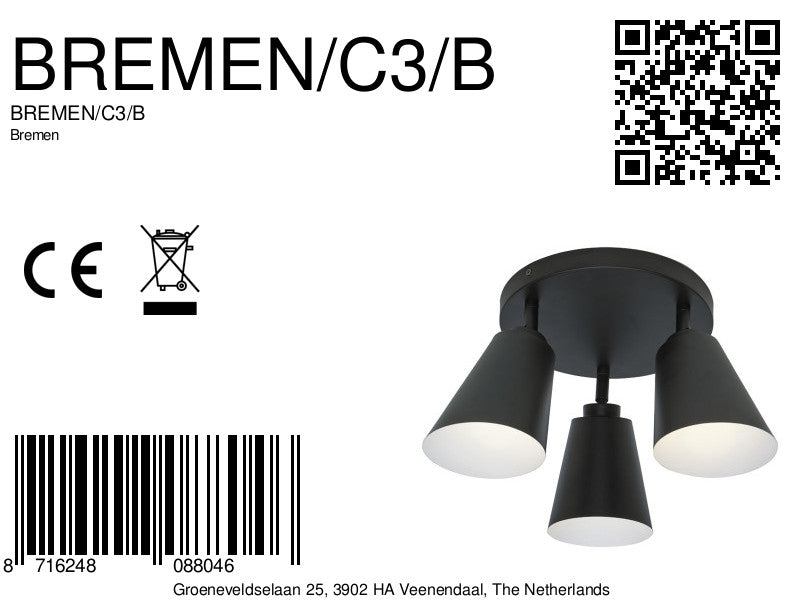 ronde-plafonniere-3-lichts-zwart-its-about-romi-bremen-variant-image8a