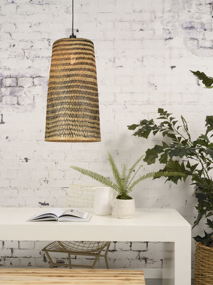 bamboe-naturel-hanglamp-zwart-bohemian-good-mojo-kalimantan-variant-image1