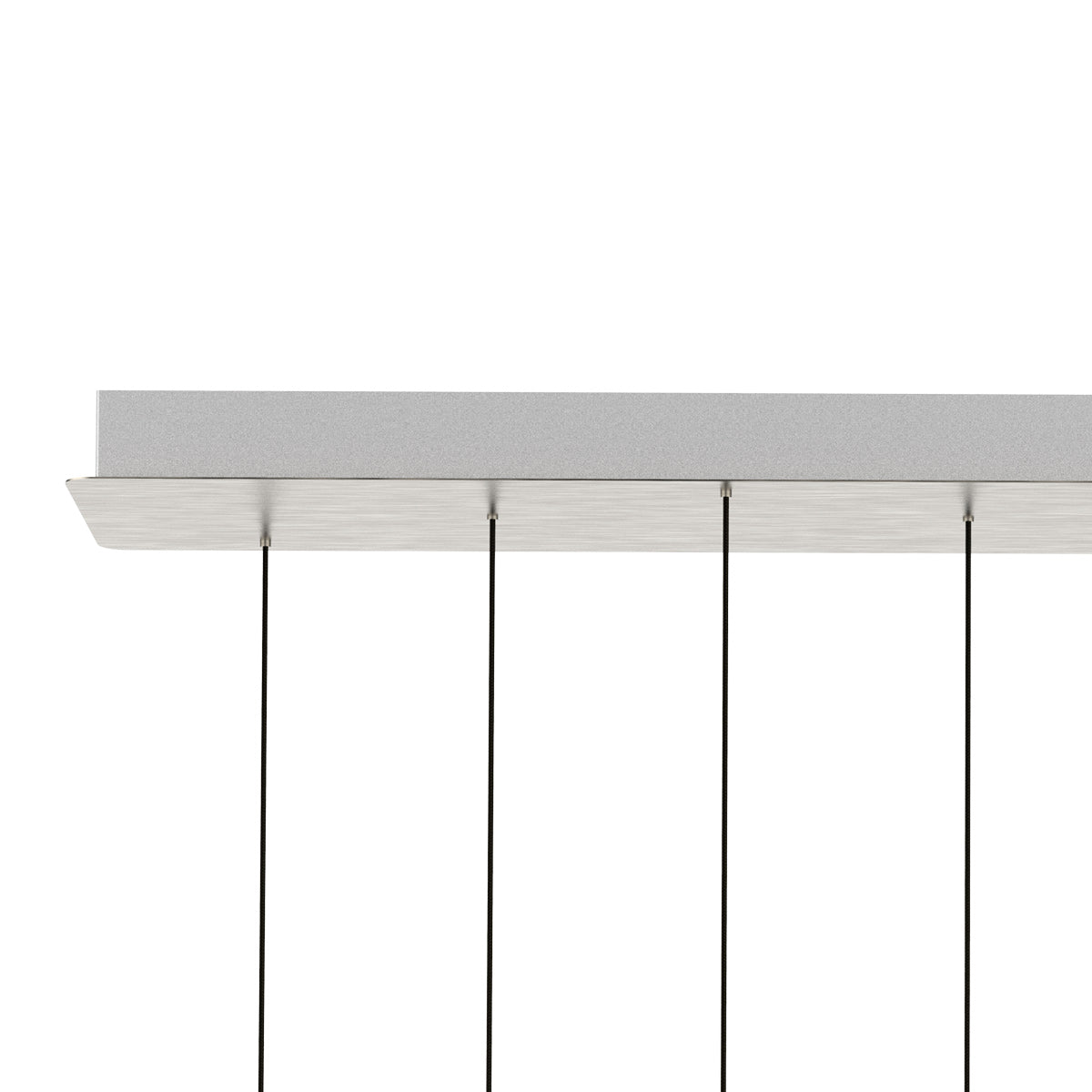 Luminária de mesa de jantar de 9 luzes com vidro fumê Steinhauer Volari – imagem 6