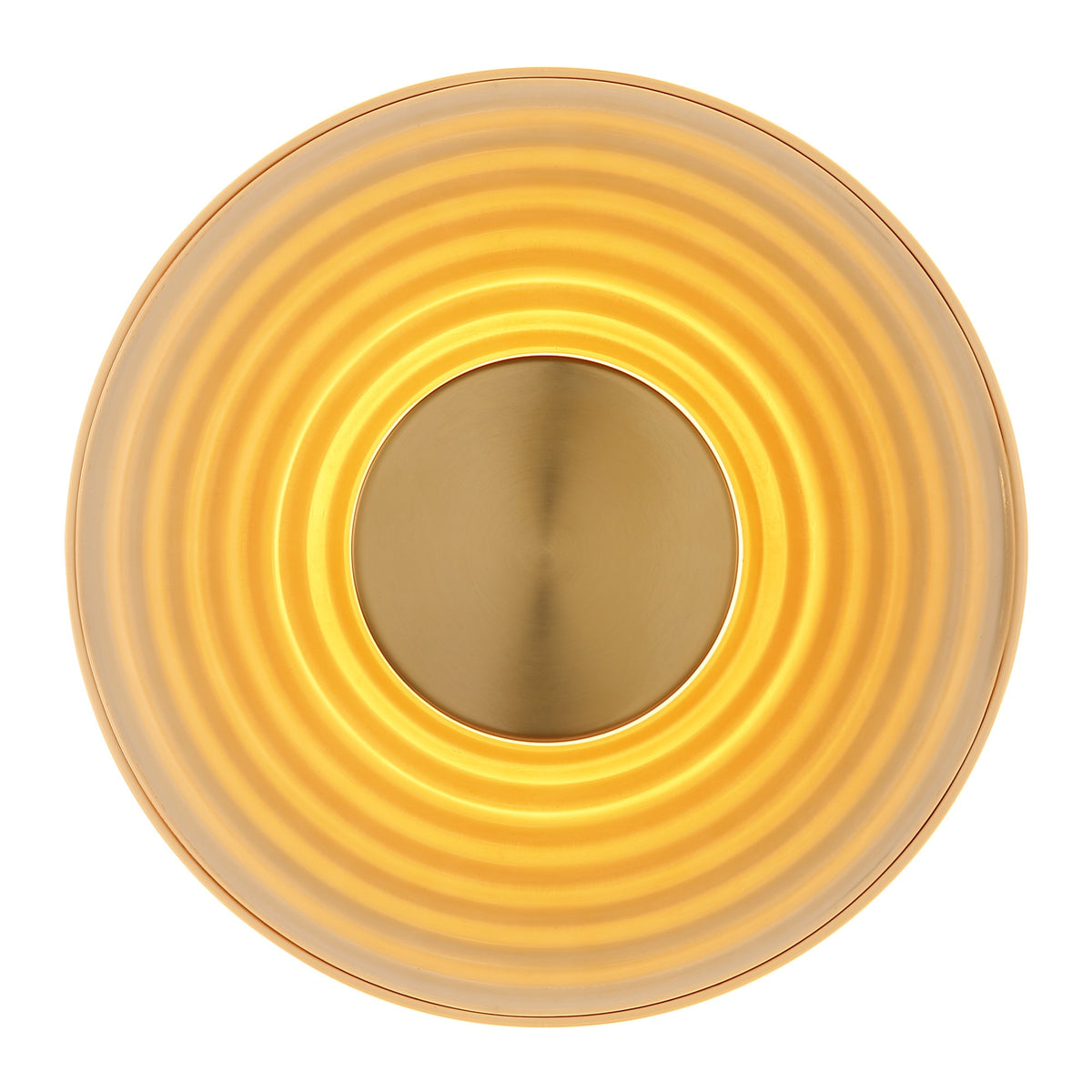 Lampada da parete LED in vetro color ottone affascinante – immagine 2