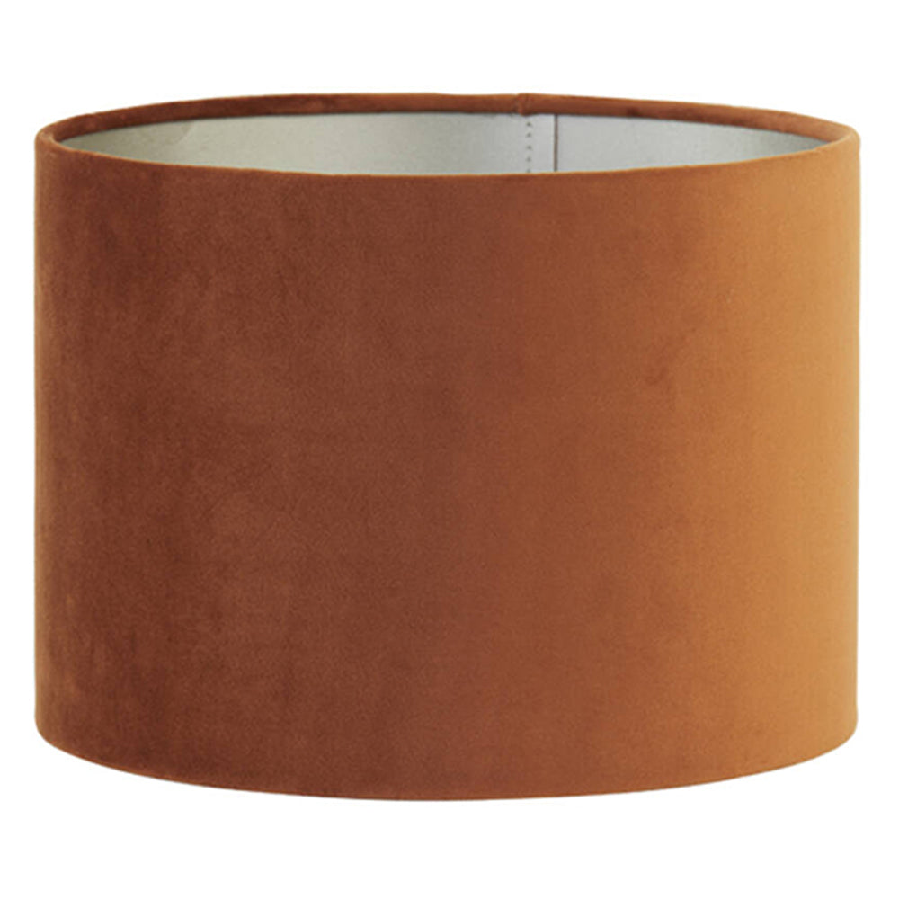 retro-ronde-oranje-lampenkap-light-living-velours-main-image