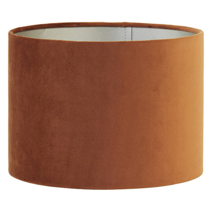 retro-ronde-oranje-lampenkap-light-living-velours-main-image