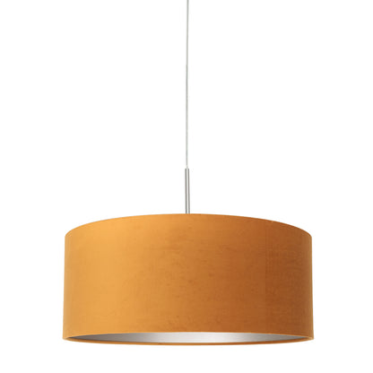 hanglamp-met-rond-okergele-kap-steinhauer-sparkled-light-main-image