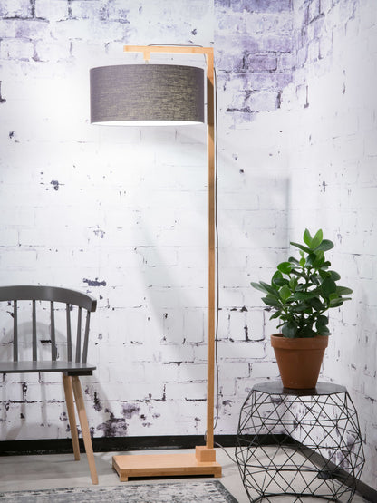 grijze-linnen-vloerlamp-rond-scandinavisch-good-mojo-himalaya-variant-image1