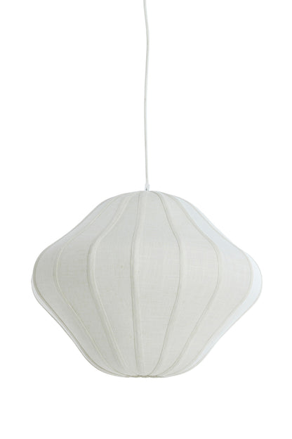 witte-ovale-hanglamp-met-stoffen-kap-light-living-sukau-variant-image1