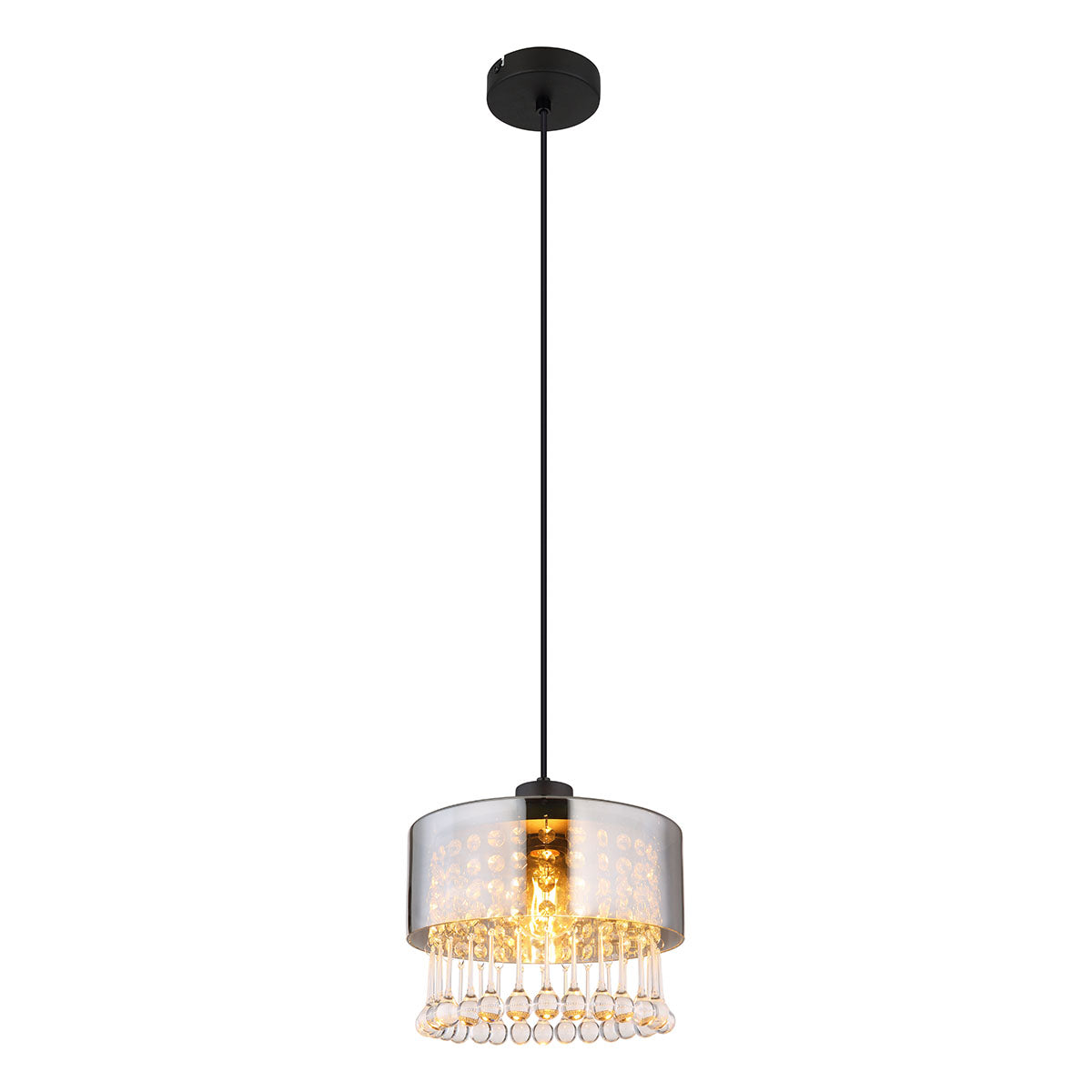 klassieke-ronde-zwarte-hanglamp-globo-hendry-main-image