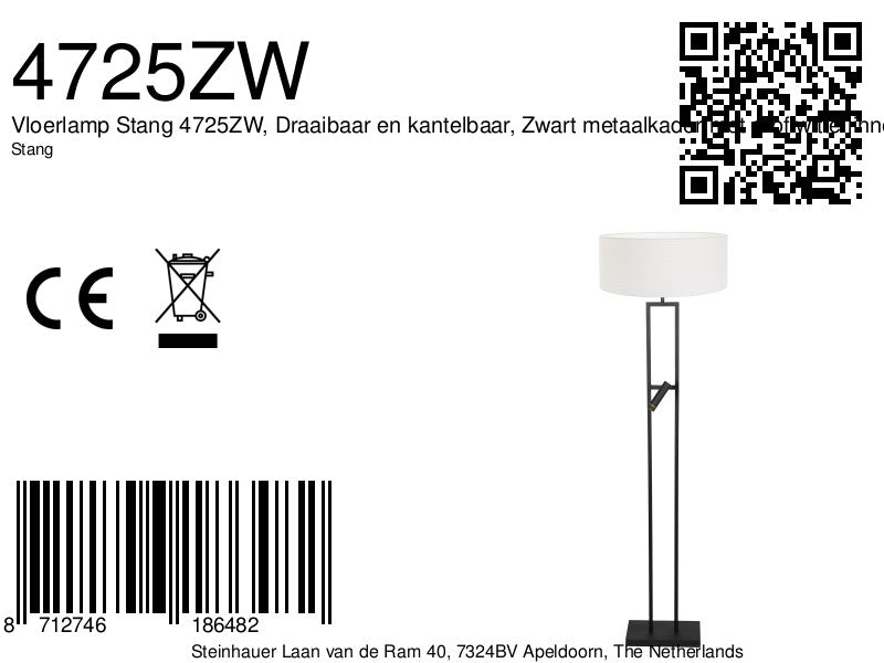 zwarte-vloerlamp-met-witte-linnen-kap-en-leeslamp-steinhauer-stang-variant-image8a