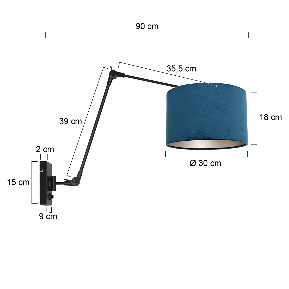 zwarte-knikarm-wandlamp-steinhauer-prestige-chic-variant-image7