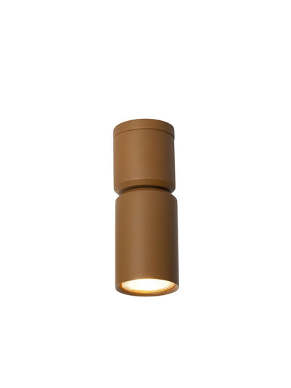 Lustre de alumínio marrom natural It's About RoMi Milan – imagem 3