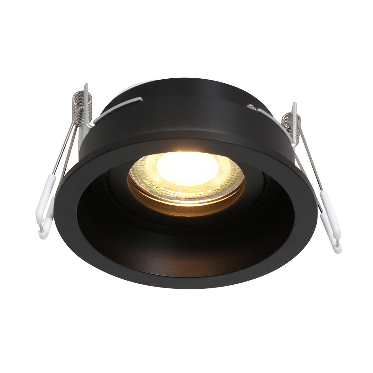 Steinhauer Pelite Black Recessed Spotlight