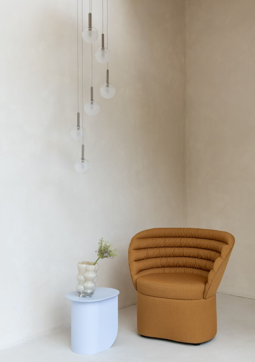Luminária pendente de 6 luces em vidro de areia com caráter It's About RoMi Murano – imagem 5