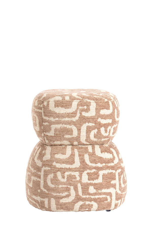 sfeervolle-oranje-textiel-poef-light-living-leyla-main-image