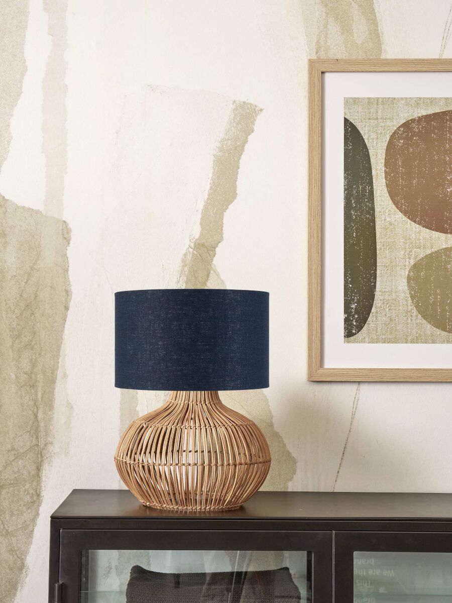 blauwe-linnen-tafellamp-boheems-good-mojo-kalahari-variant-image1