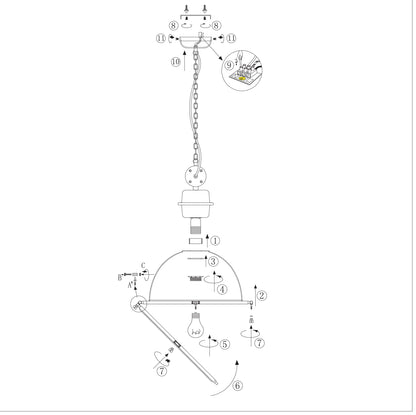 industriele-metalen-transparant-glazen-hanglamp-steinhauer-bikkel-variant-image9
