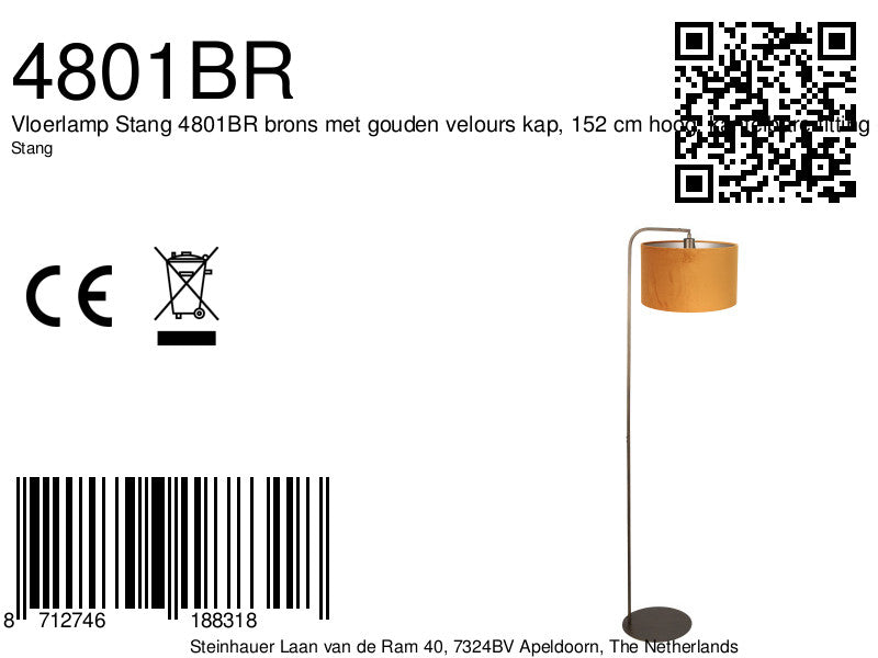 luxe-bronskleurige-vloerlamp-met-gouden-velours-kap-steinhauer-stang-variant-image8a