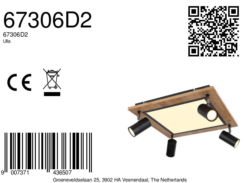 plafondlamp-vierkant-zwart-bruin-4-spot-globo-ulla-variant-image8a