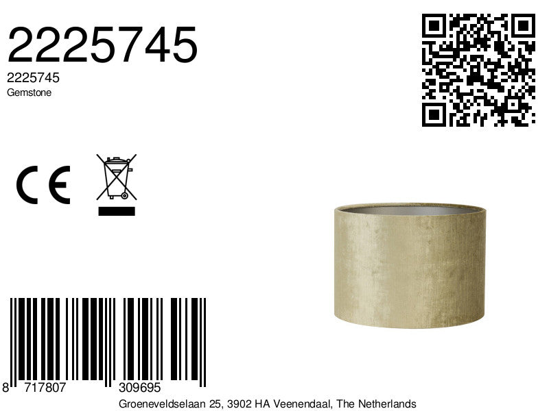 lampenkap-goud-velours-cilindervormig-light-living-gemstone-variant-image8a