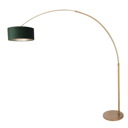 klassieke-booglamp-brons-velvet-groene-kap-steinhauer-sparkled-light-variant-image1