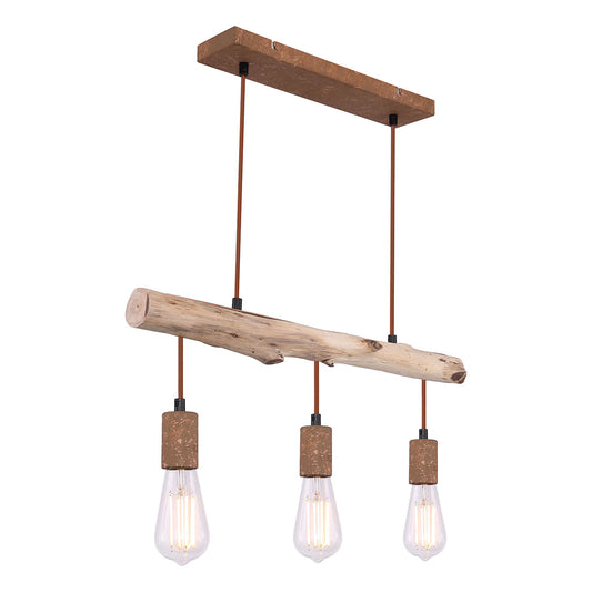 bruine-landelijke-hanglamp-metaal-globo-jakob-main-image