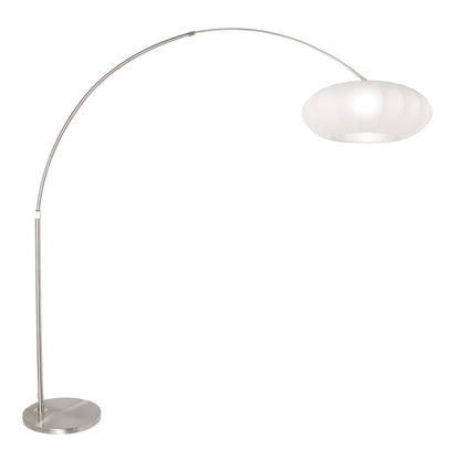 staalkleurige-vloerlamp-met-witte-kap-steinhauer-sparkled-light-variant-image1
