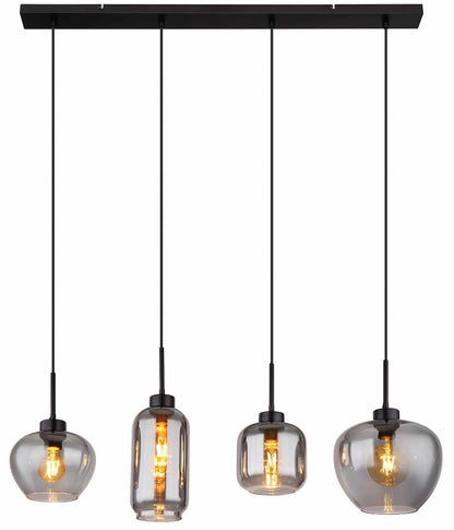 hanglamp-metaal-zwart-modern-globo-matt-variant-image1