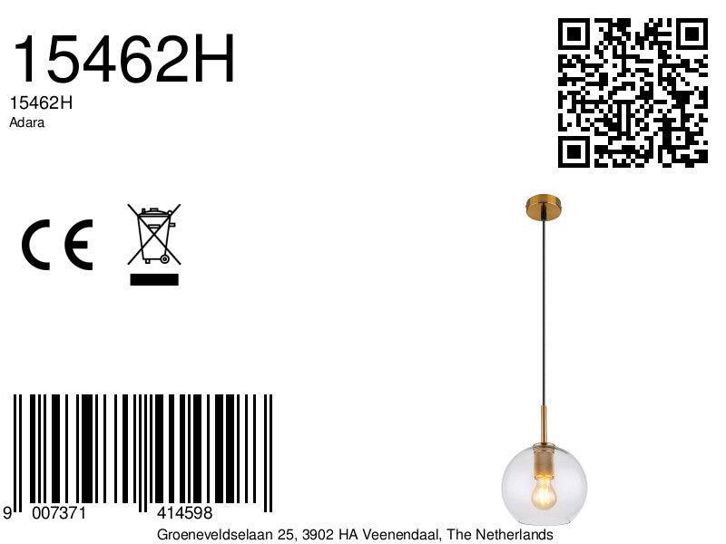 bolvormige-klassieke-messing-hanglamp-globo-adara-variant-image8a