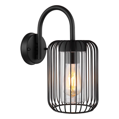 metalen-retro-buitenlamp-zwart-globo-nina-main-image