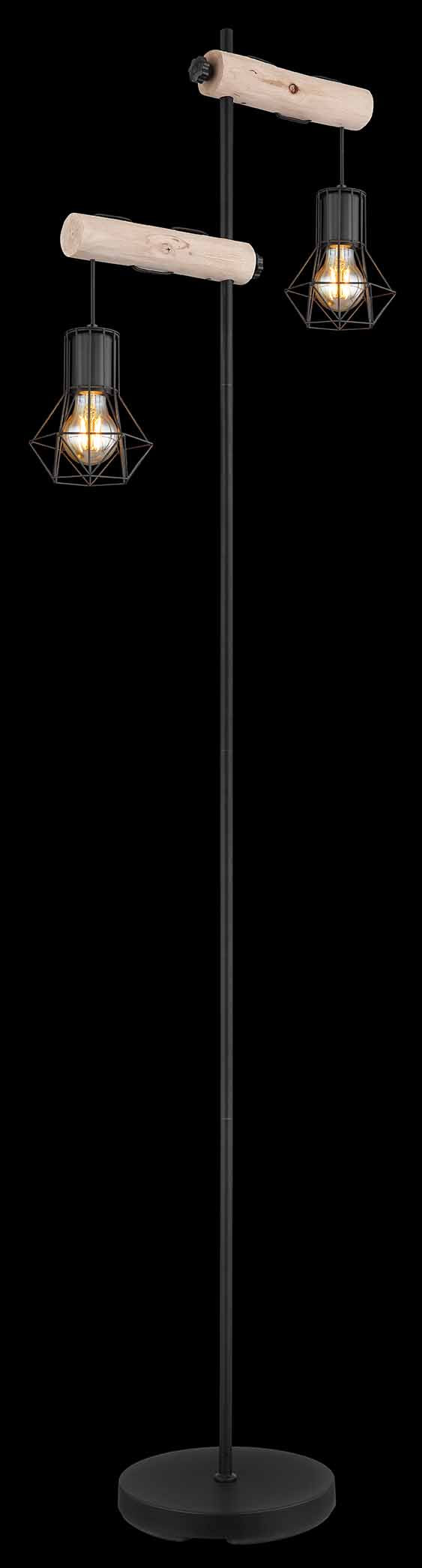 vloerlamp-zwart-metaal-hout-2-diamantkap-globo-priska-variant-image3