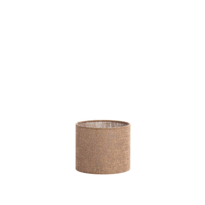 bruine-cilinder-lampenkap-met-warme-uitstraling-light-living-aiko-main-image