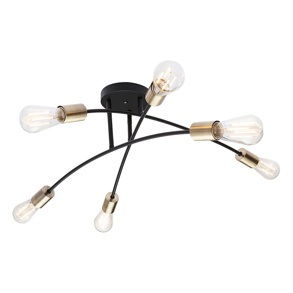 zwart-messing-flexibele-6-lichts-plafondlamp-l-globo-sarini-main-image