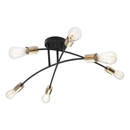 zwart-messing-flexibele-6-lichts-plafondlamp-l-globo-sarini-main-image
