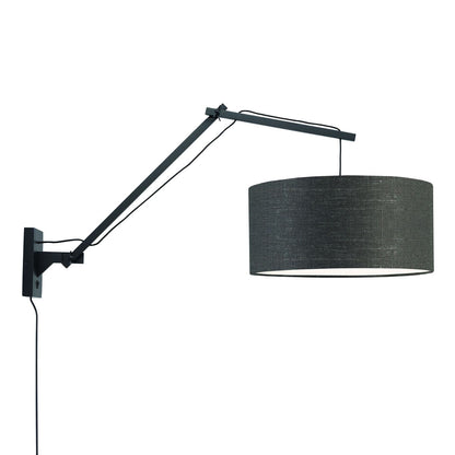 donkergrijze-wandlamp-dubbelgewricht-breed-good-mojo-andes-main-image