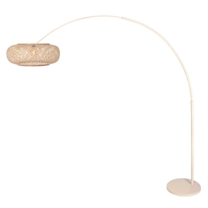 beige-booglamp-met-bamboe-kap-steinhauer-sparkled-light-variant-image1