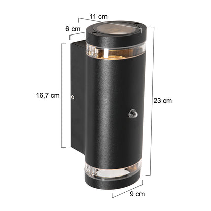 twee-lichts-koker-buitenlamp-met-sensor-steinhauer-variant-image7
