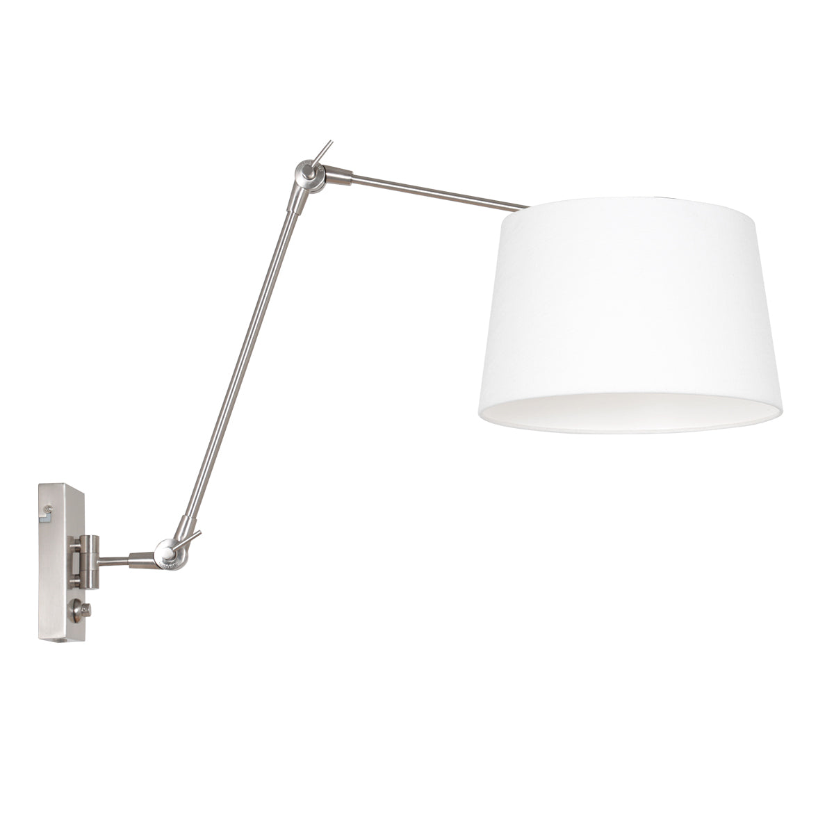 uittrekbare-wandlamp-met-kap-steinhauer-prestige-chic-main-image