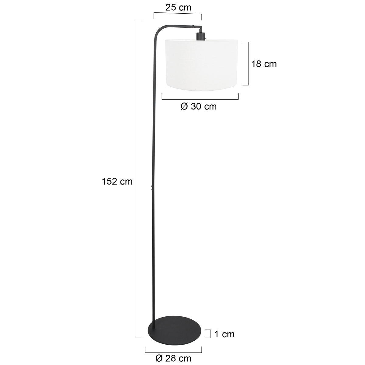 zwarte-vloerlamp-met-grof-wit-linnen-kap-steinhauer-stang-variant-image7