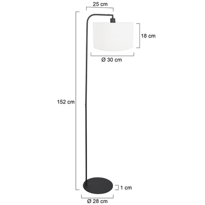 zwarte-vloerlamp-met-grof-wit-linnen-kap-steinhauer-stang-variant-image7