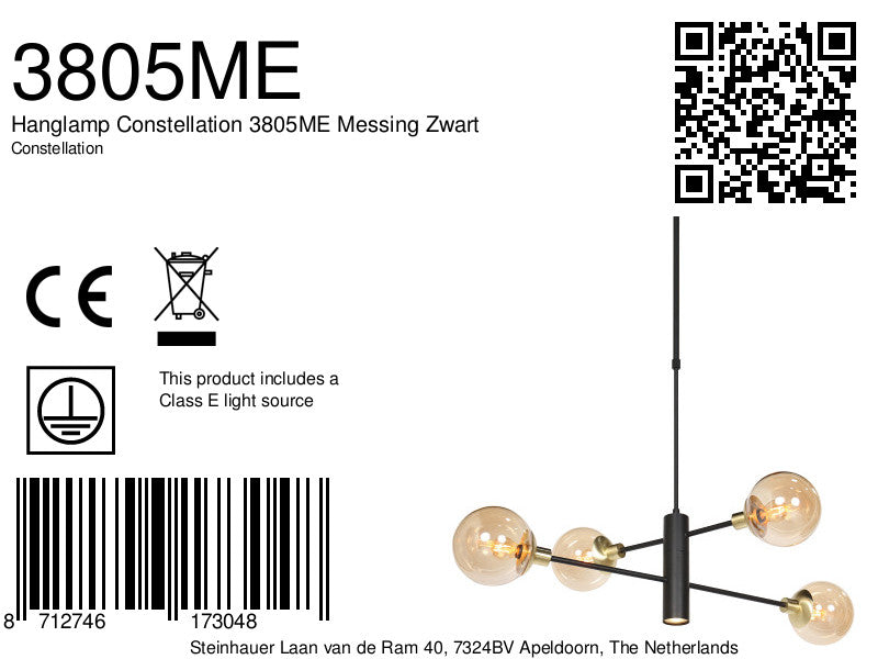 moderne-plafondlamp-met-vier-champagnekleurige-bollen-steinhauer-constellation-variant-image8a