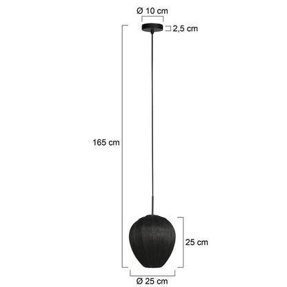 zwarte-hanglamp-druppelvormige-linnen-kap-mexlite-haloswap-variant-image7